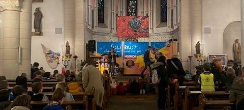 "Trommelreise" in Boele