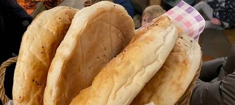 "Trommelreise" in Boele