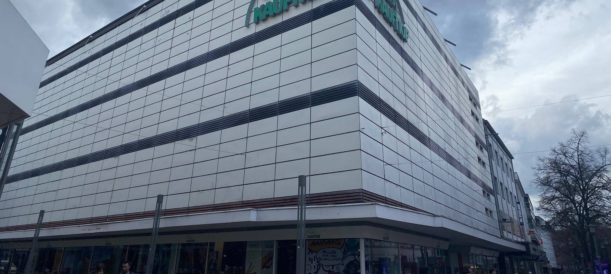 Wenn der Kaufhof geht...