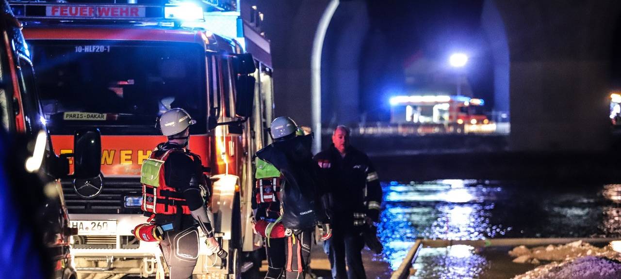 Sprung in die Lenne überlebt