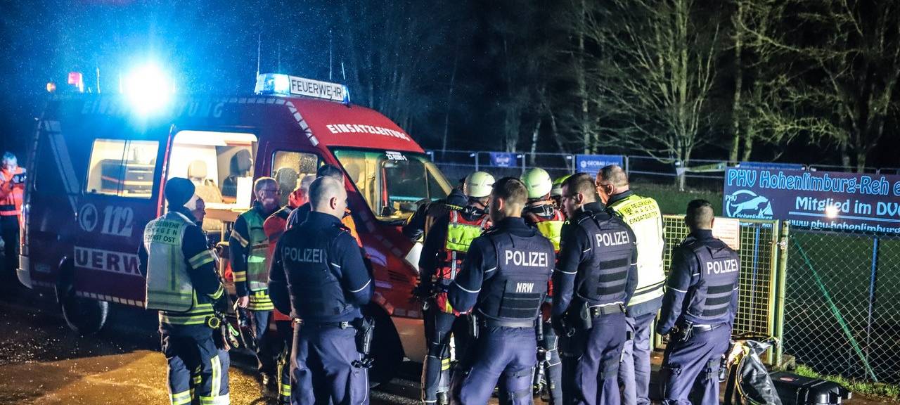 Einsatz in Hohenlimburg