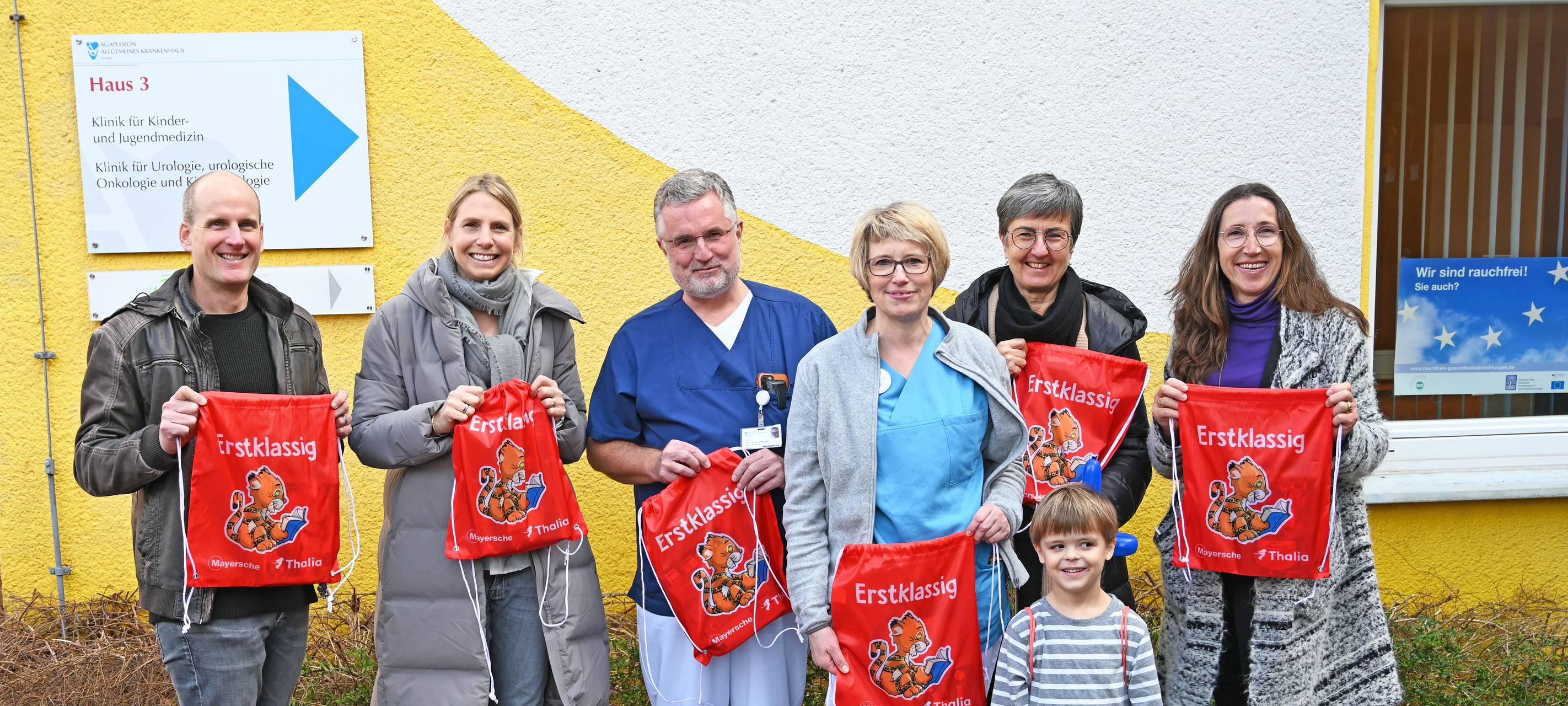 Genesungsbeutel für Kinderklinik