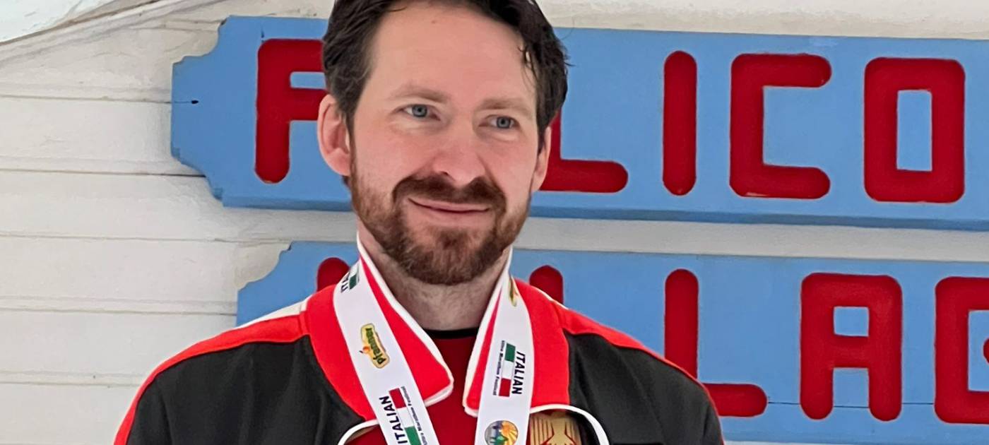 Ultraläufer Adrian Rewig