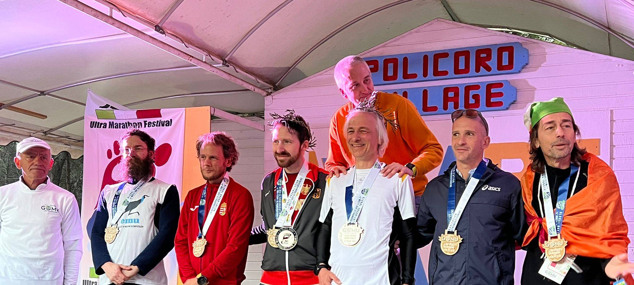 Ultraläufer Adrian Rewig