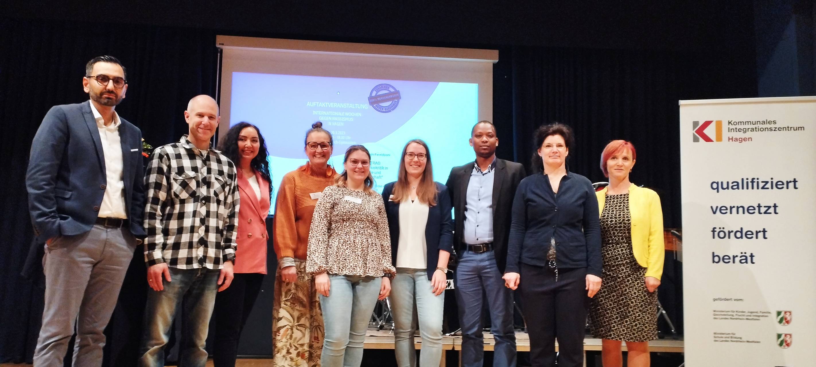 „Internationale Wochen gegen Rassismus": Auftakt in Hagen
