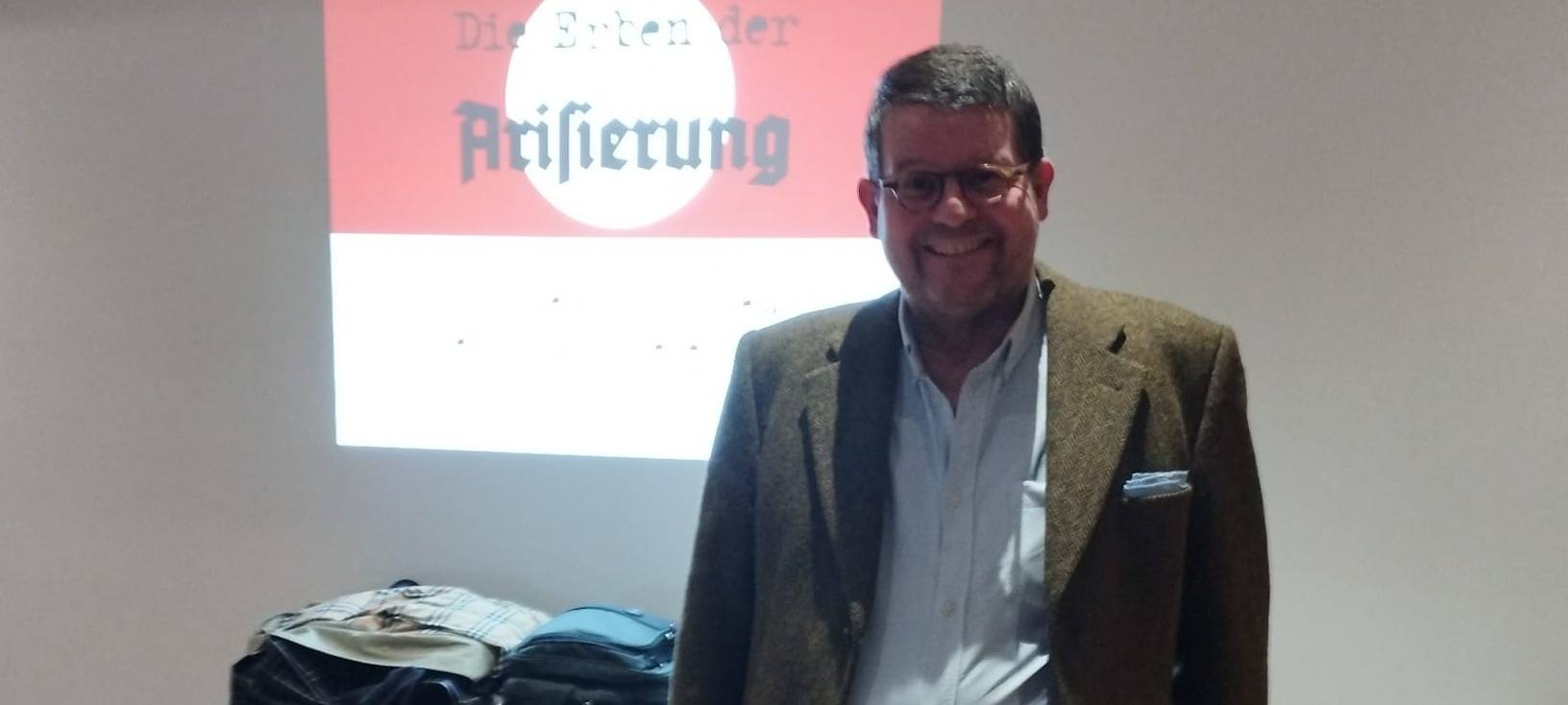 Vortrag: Die Erben der Arisierung