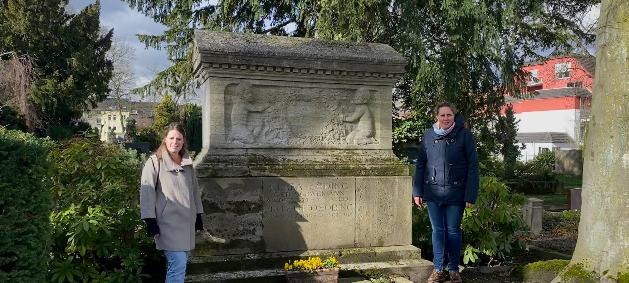 Buschey-Friedhof wird Denkmal