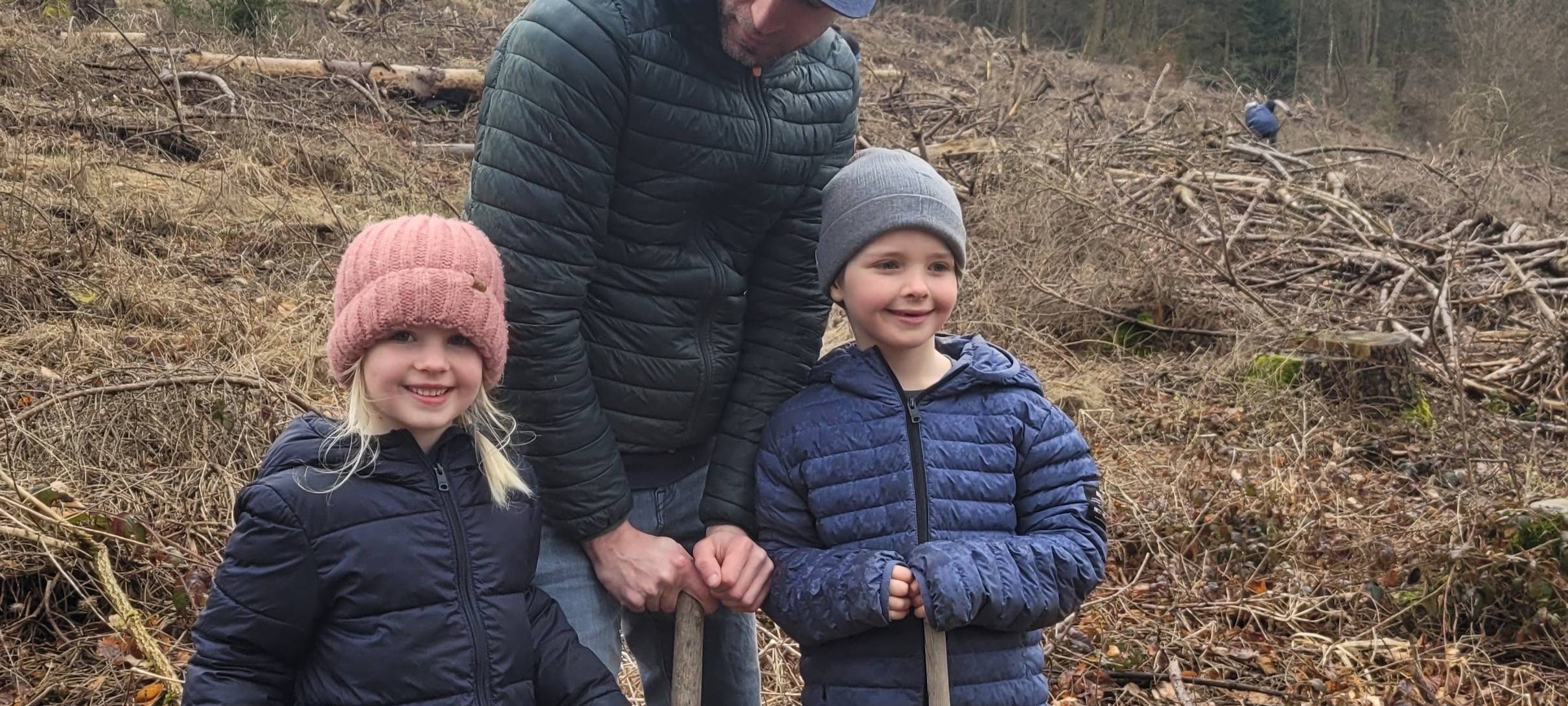 Bäume pflanzen für das Klima