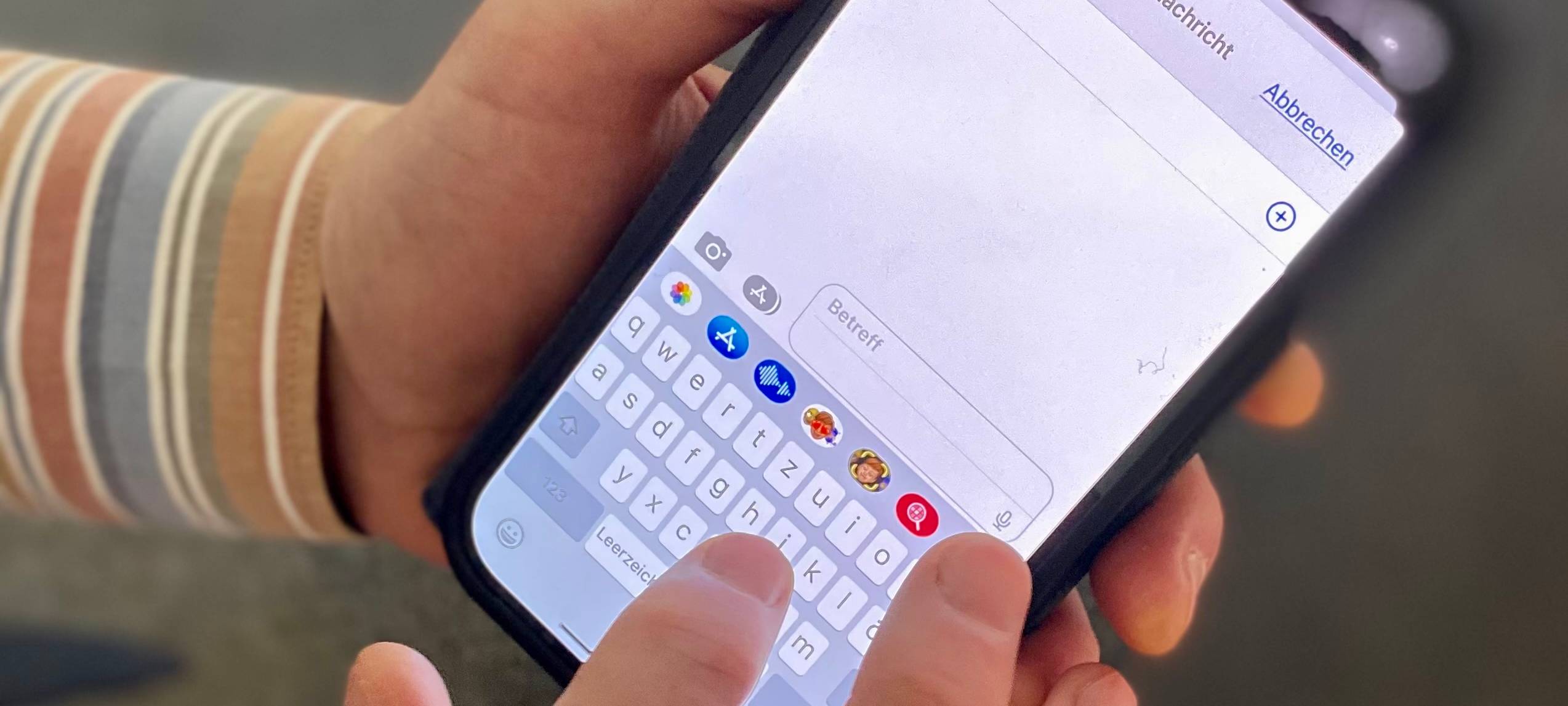 Neuer Betrugstrick per SMS