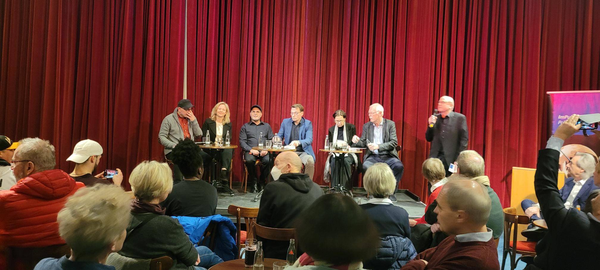 Das Thema Antisemitismus im Politischen Salon