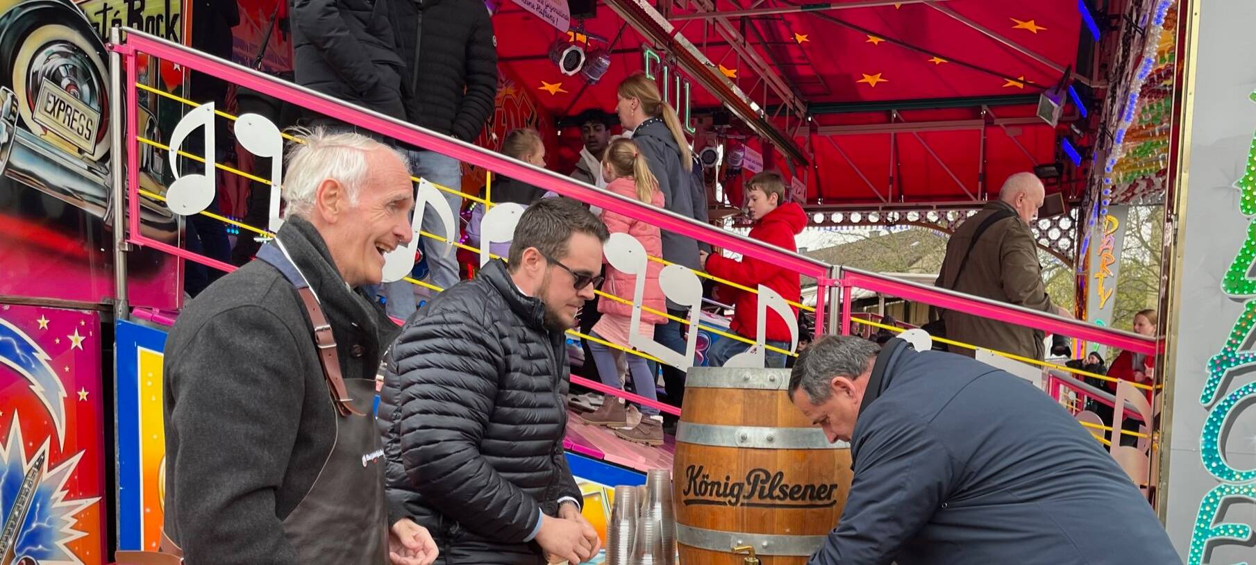 Hagener Osterkirmes eröffnet