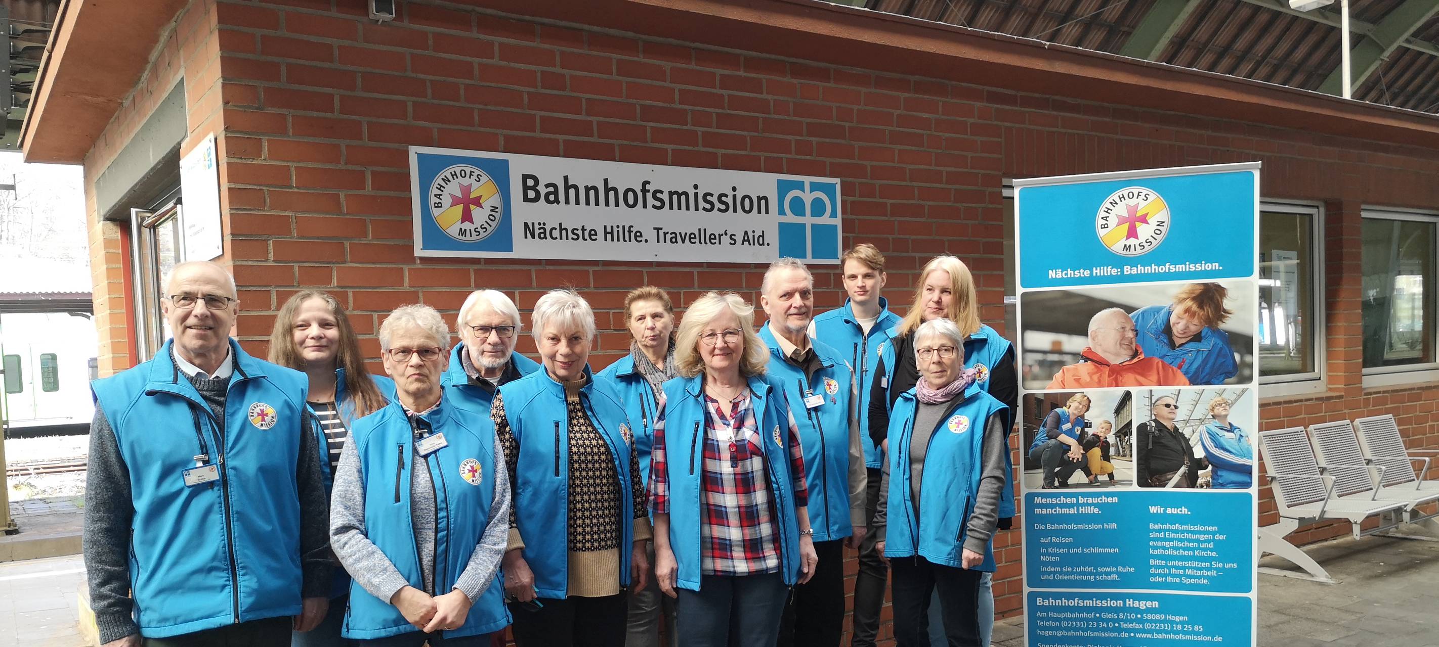 Bahnhofsmission veranstaltet Tag der Offenen Tür