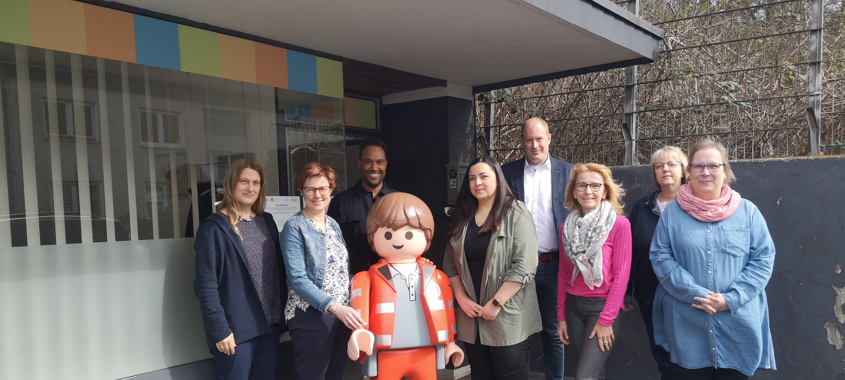 Familienbüro Hagen West eröffnet