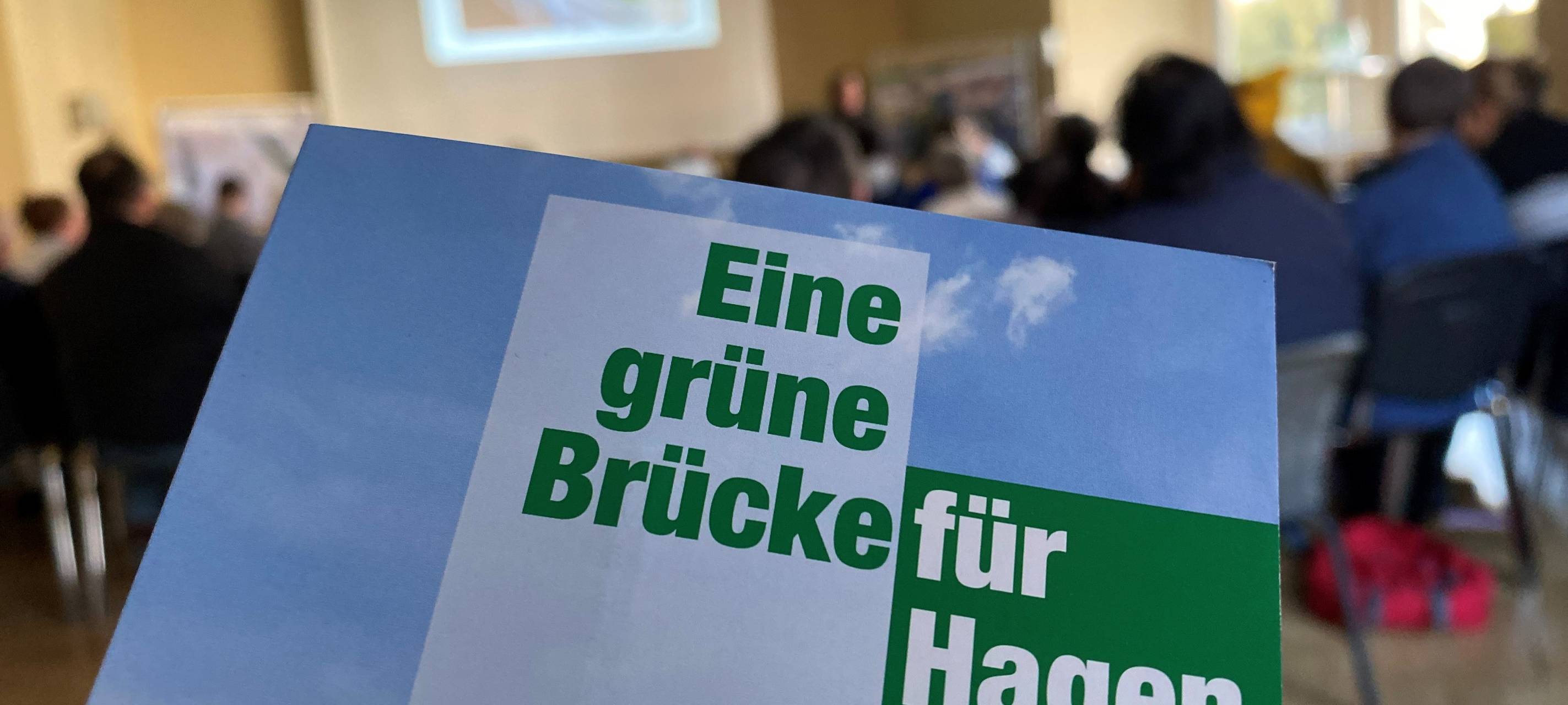 Eine grüne Brücke für Hagen