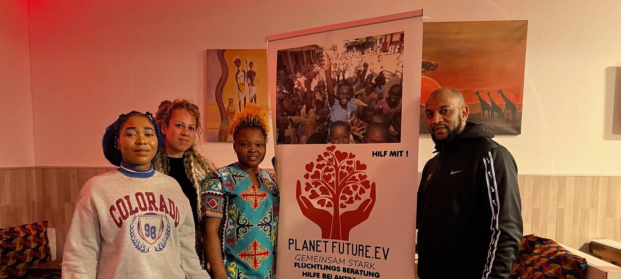 Essensangebot bei Planet Future