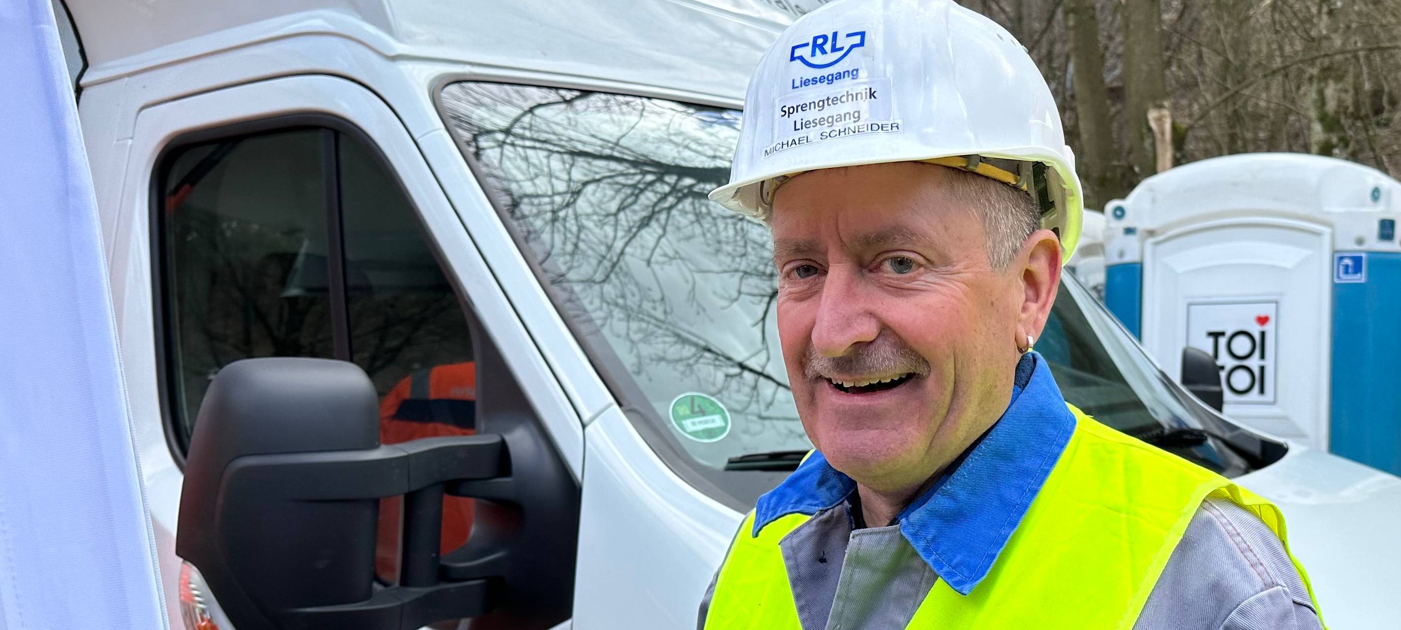Rahmede-Sprengmeister im Gespräch
