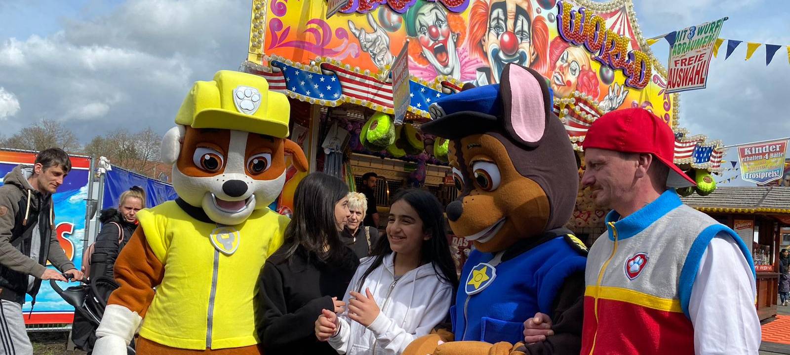 Osterkirmes mit Superstar-Alarm