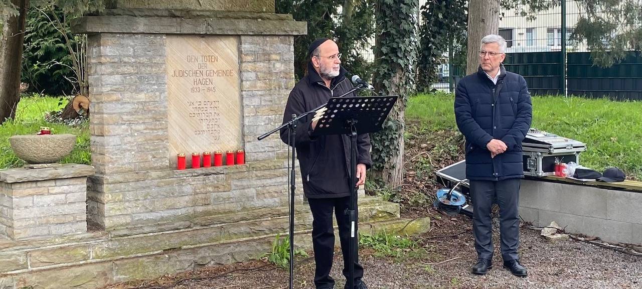 Gedenktag an Holocaust