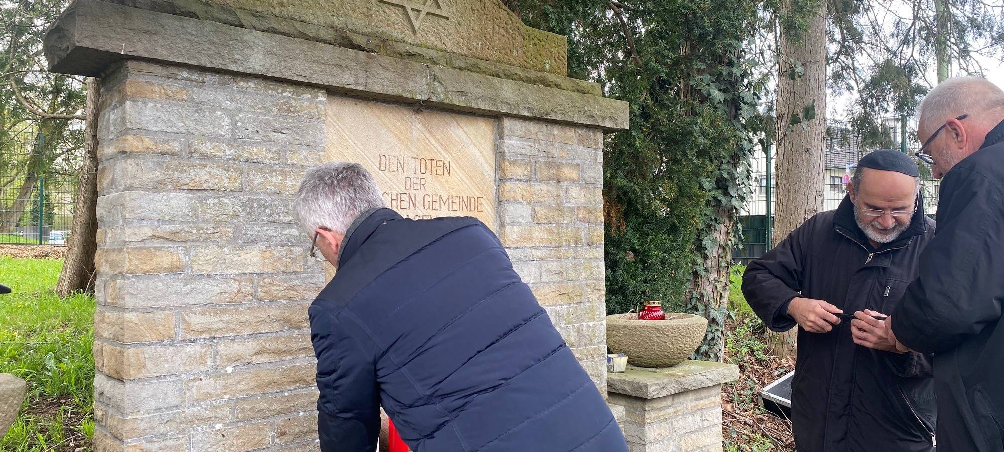 Gedenktag an Holocaust