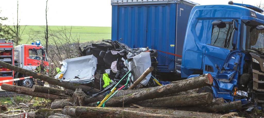 Tödlicher Unfall in Halver