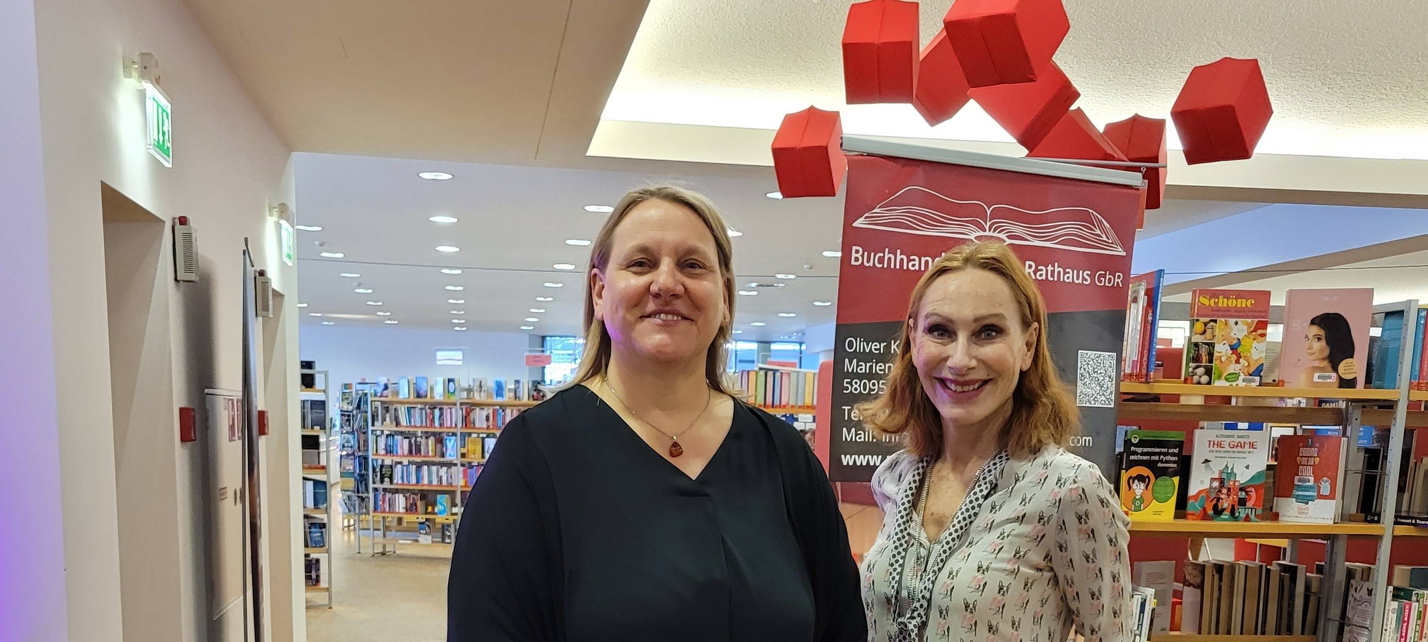 Sawatzki liest aus ihrem Roman