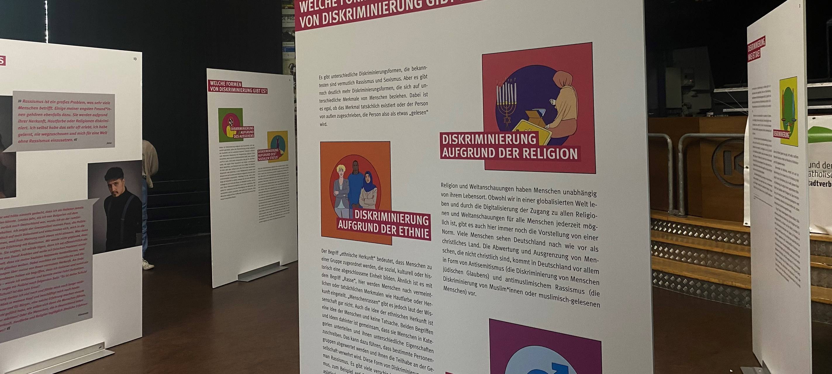 Eröffnung Jugendausstellung