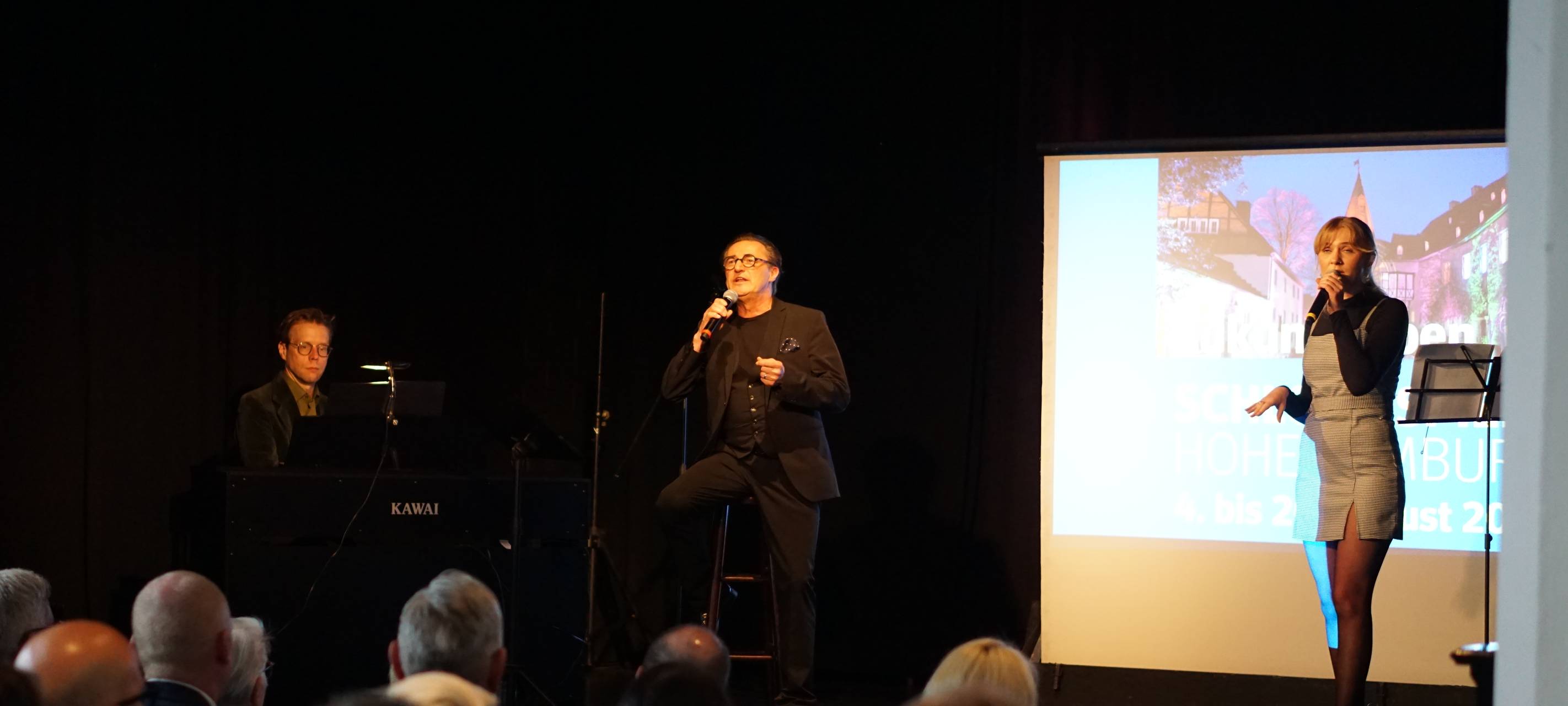 Auftaktrevue der Schlossspiele