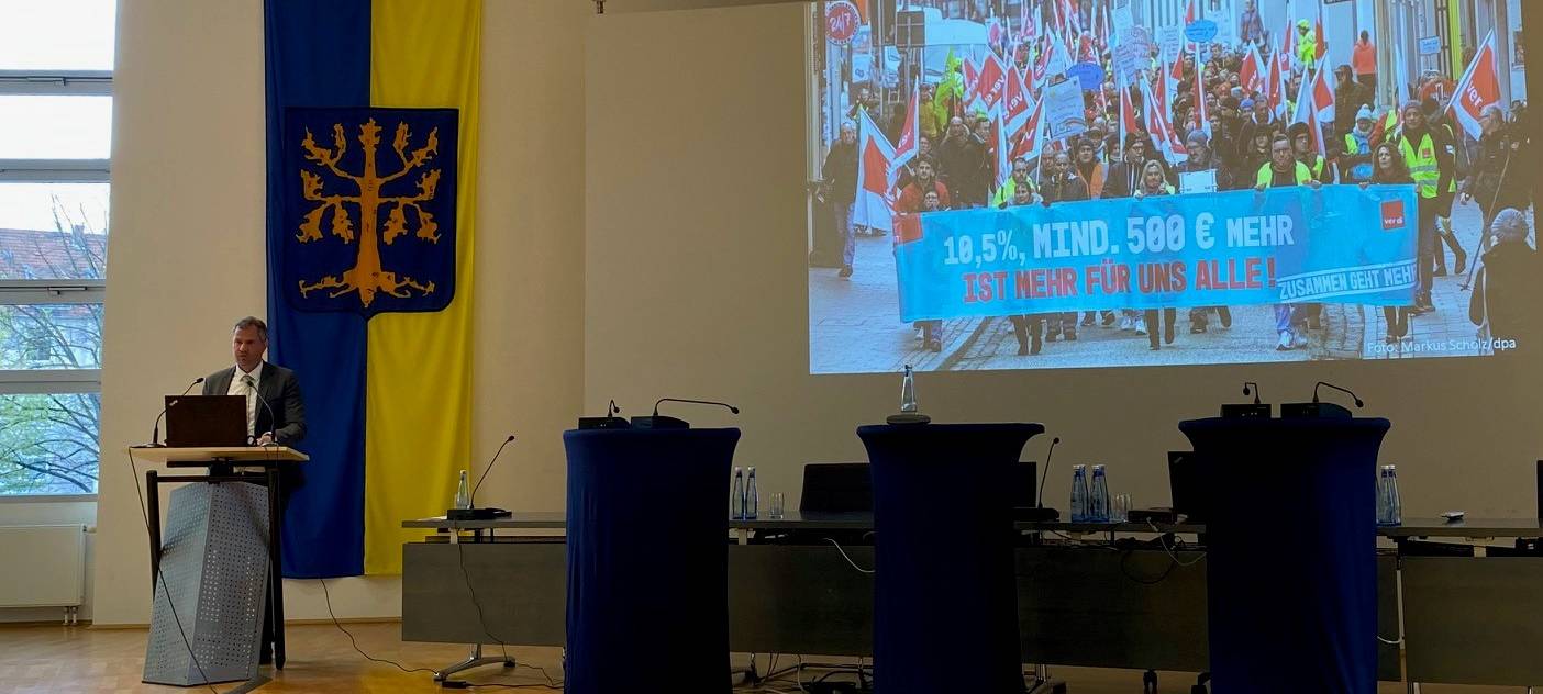 Arbeitnehmerempfang in Hagen