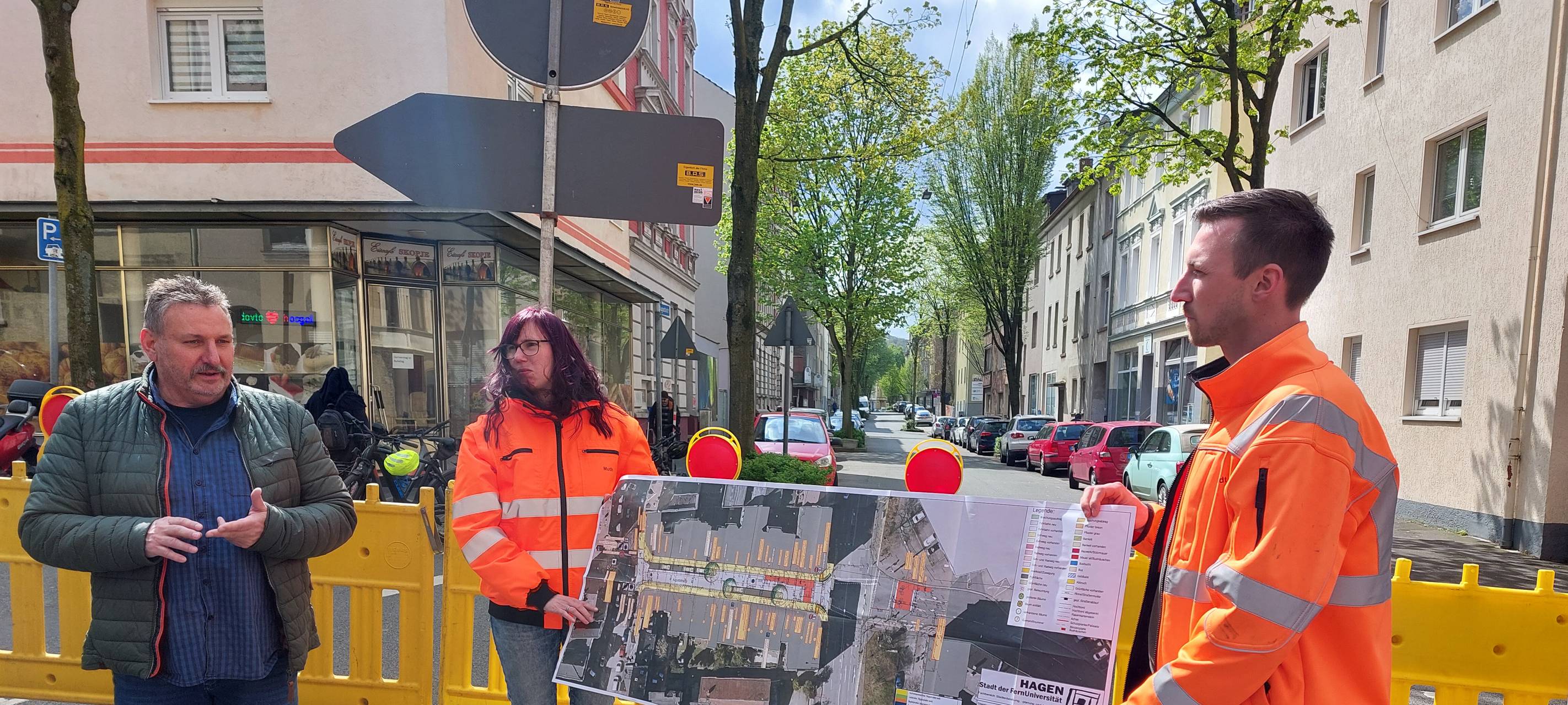 Augustastraße wird zur Fahrradstraße