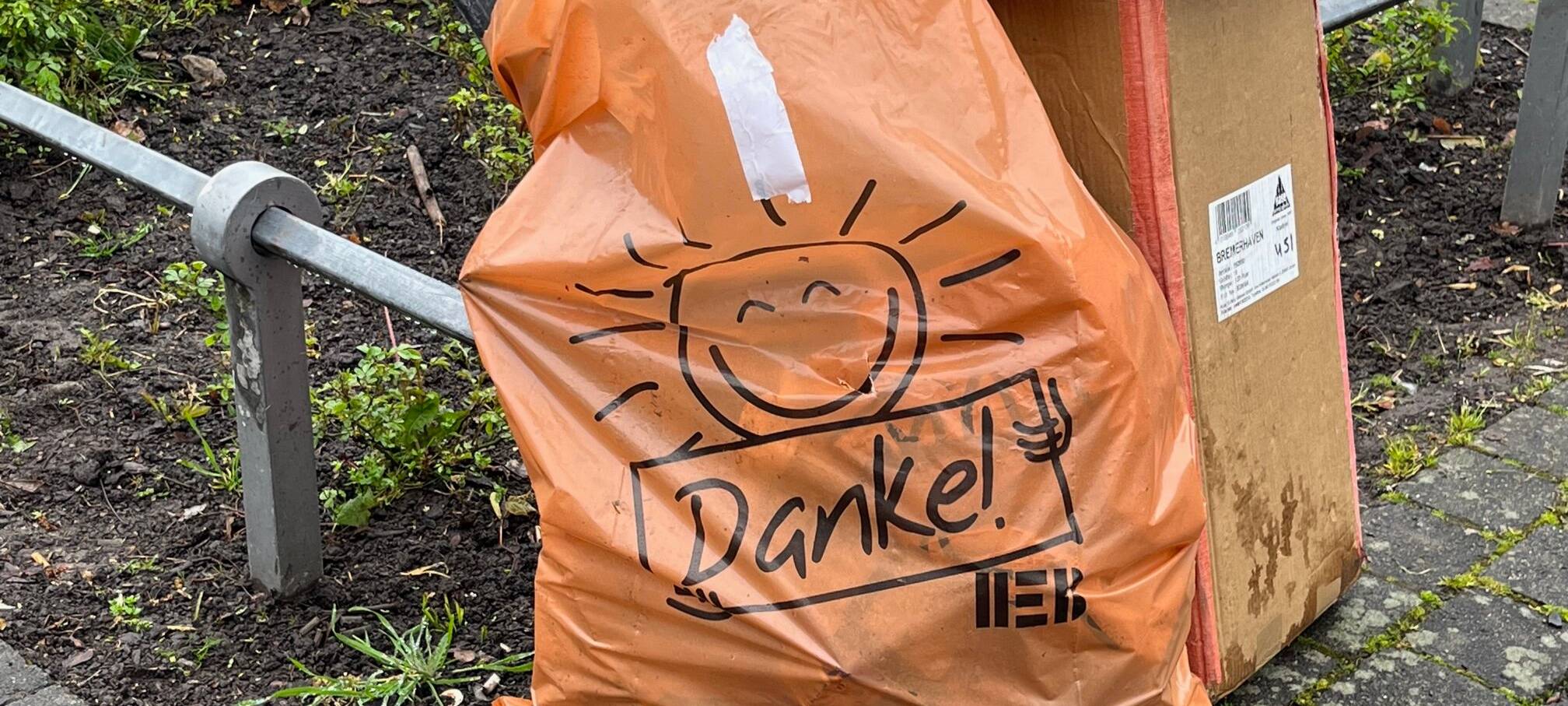 Frühjahrsputz in Vorhalle