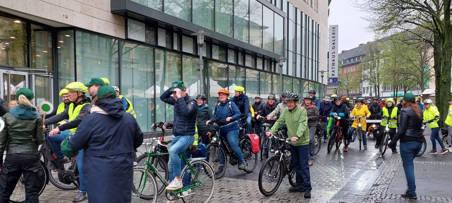 Innenstadt frei für Fahrräder