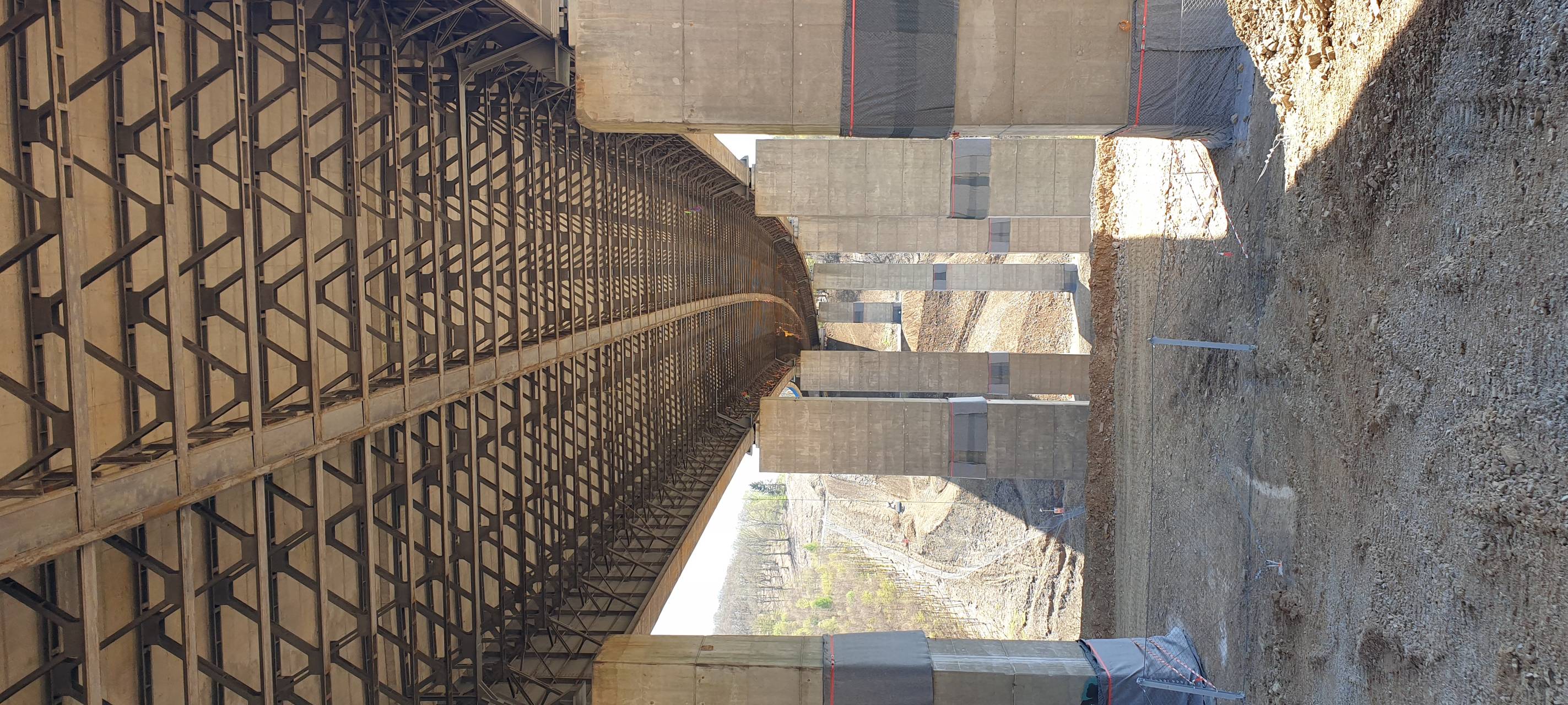 Die komplette Spreng-Ladung hier bei uns