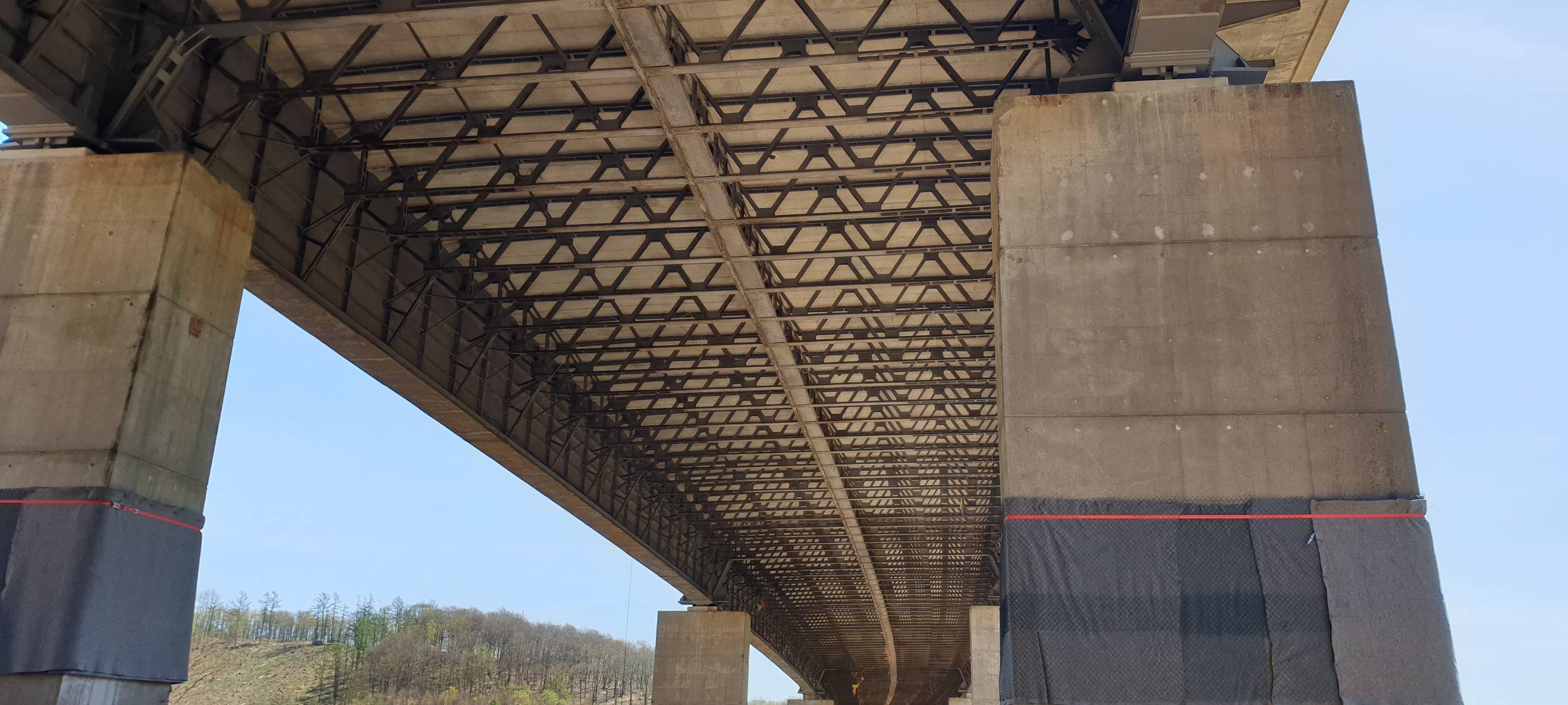 Die komplette Spreng-Ladung hier bei uns