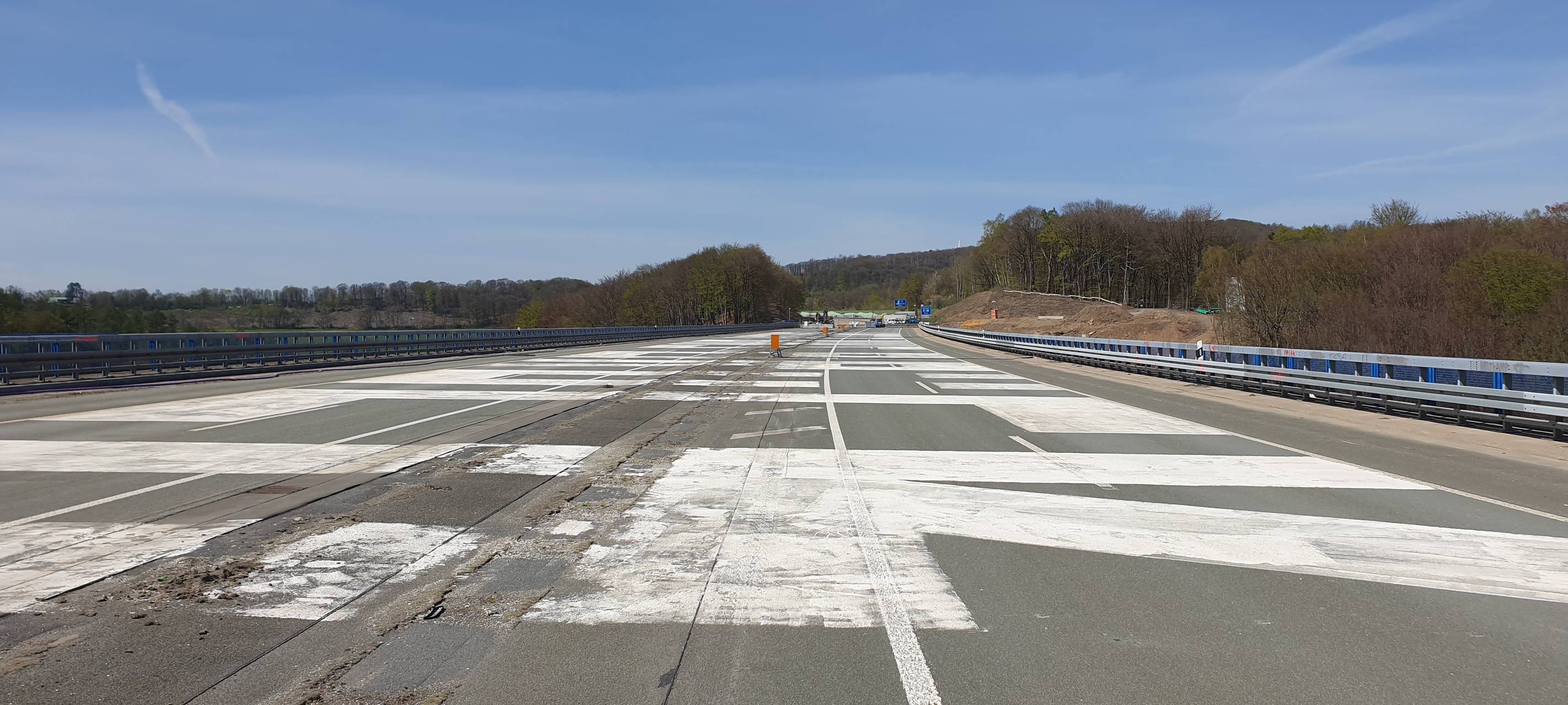 Die komplette Spreng-Ladung hier bei uns