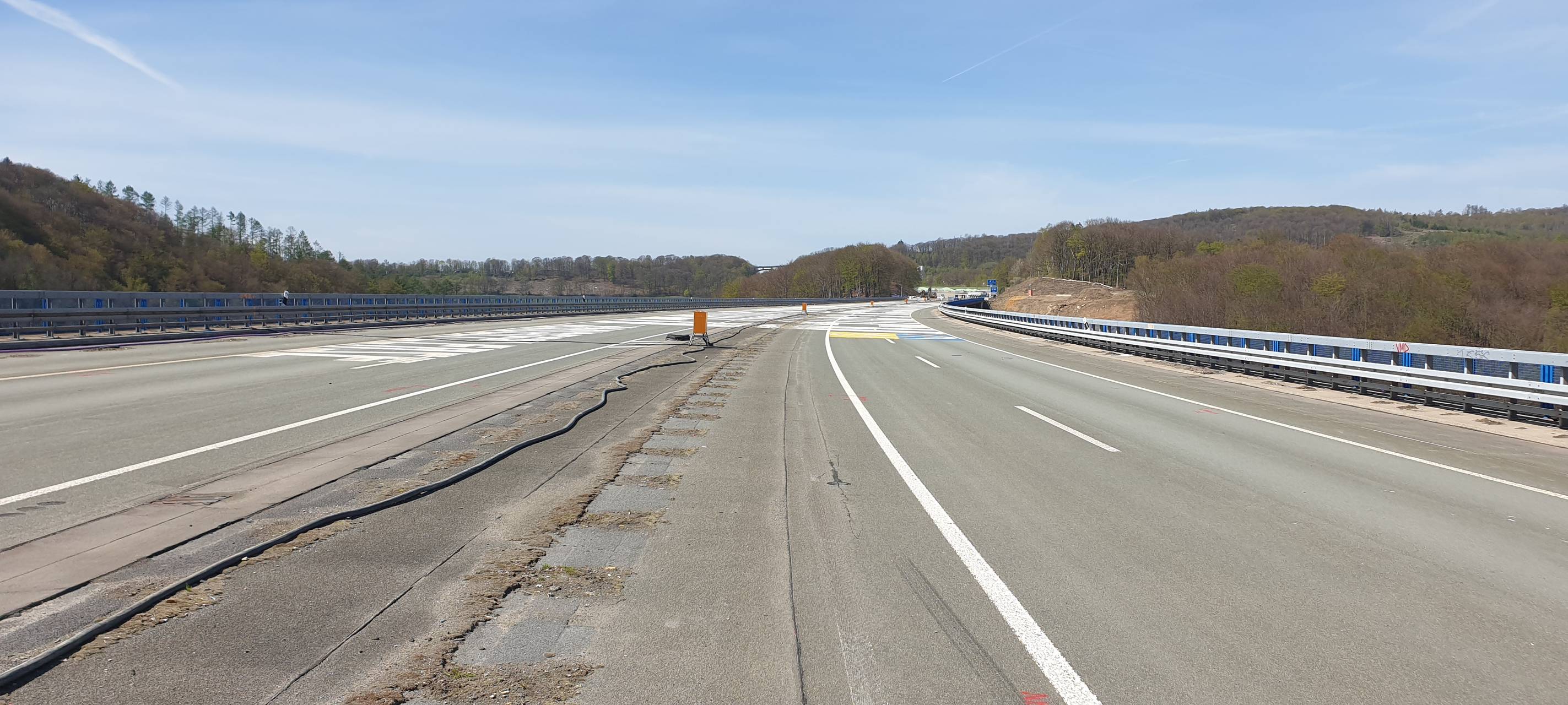 Die komplette Spreng-Ladung hier bei uns