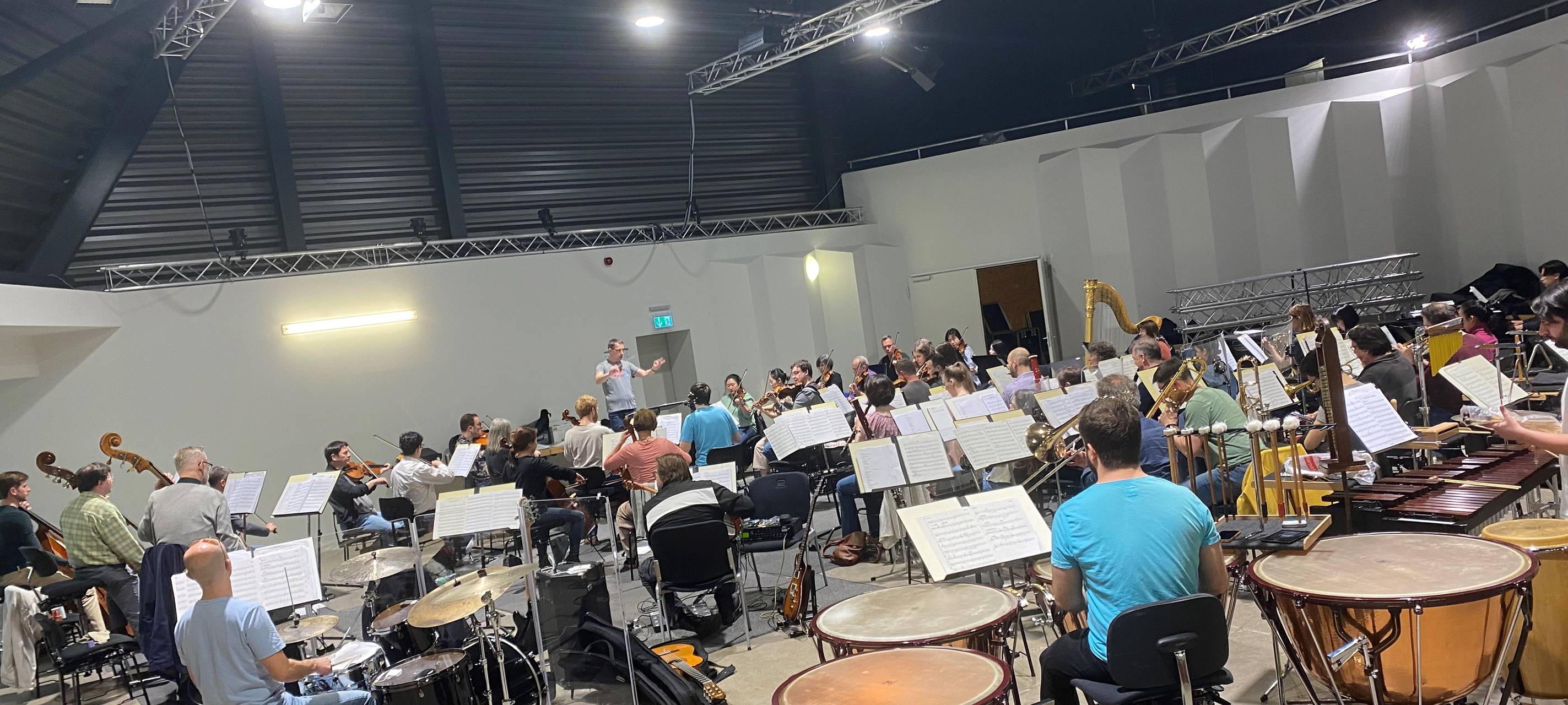 Euer Auftritt mit dem Orchester