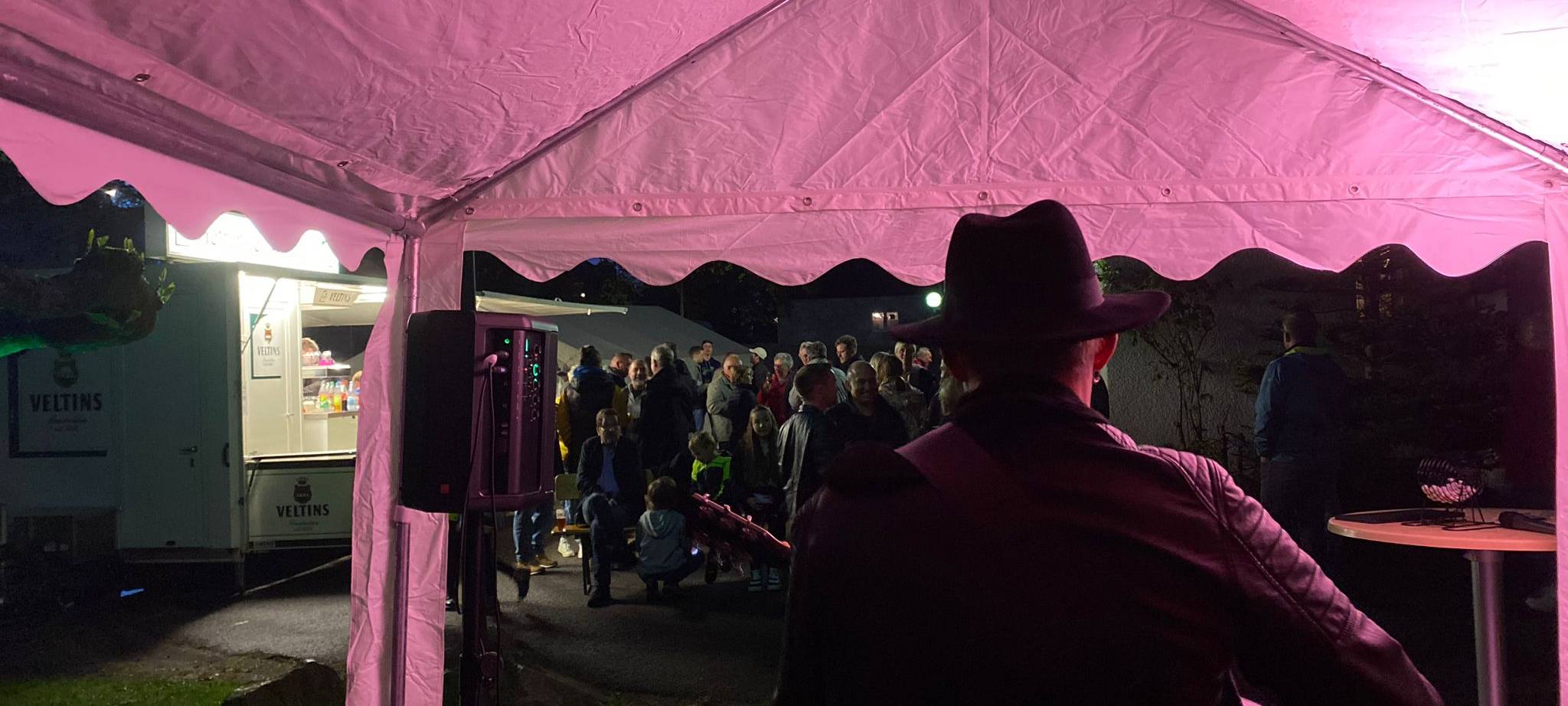 Feiern für die Vorhaller Palette