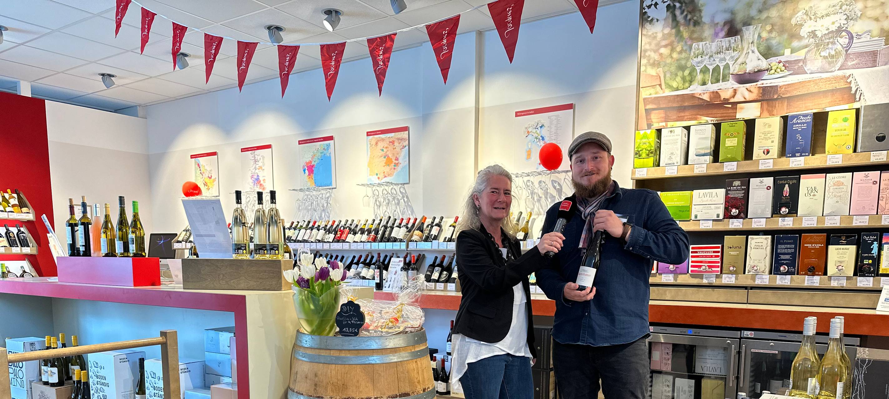 Sich nochmal neu erfinden