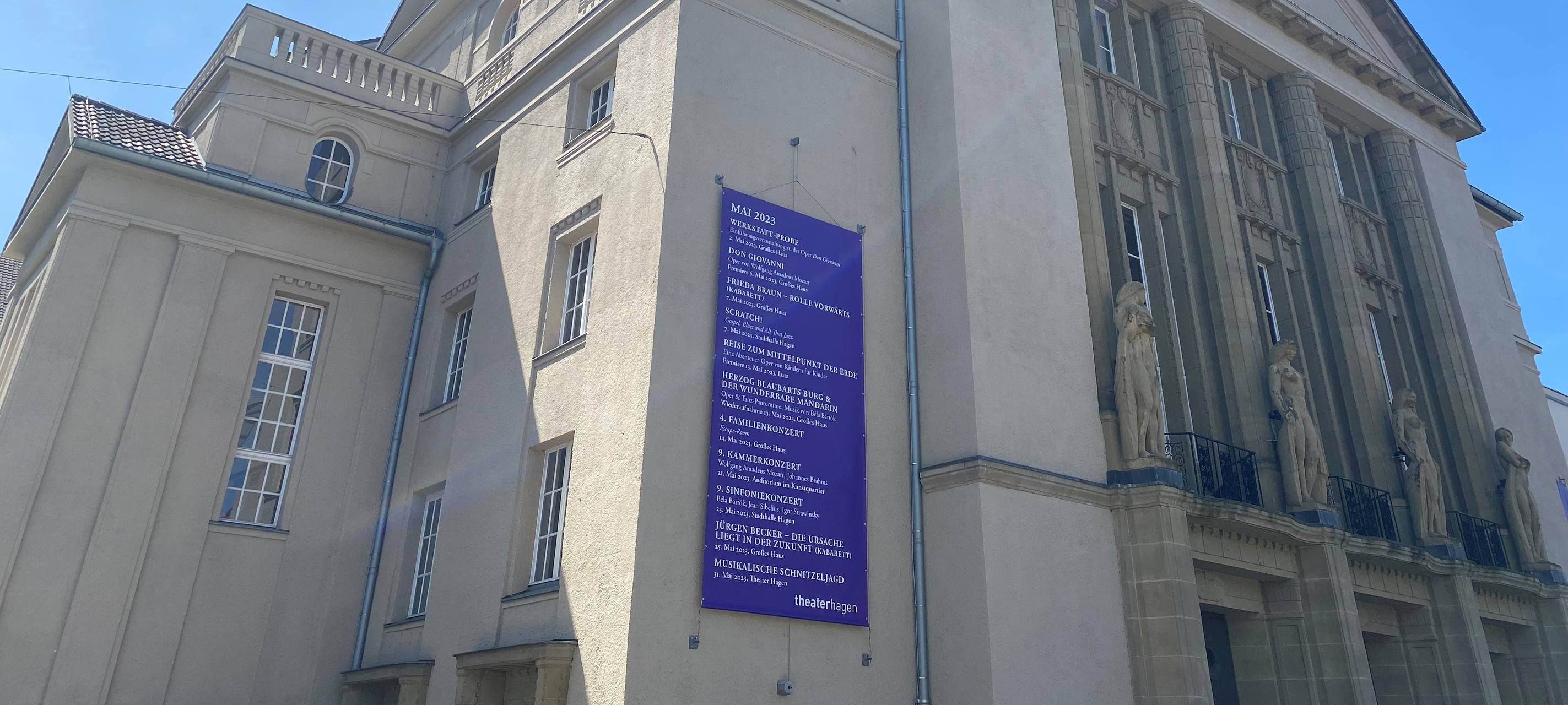 "Hagen handelt" holt Publikum auf die Bühne des Theaters