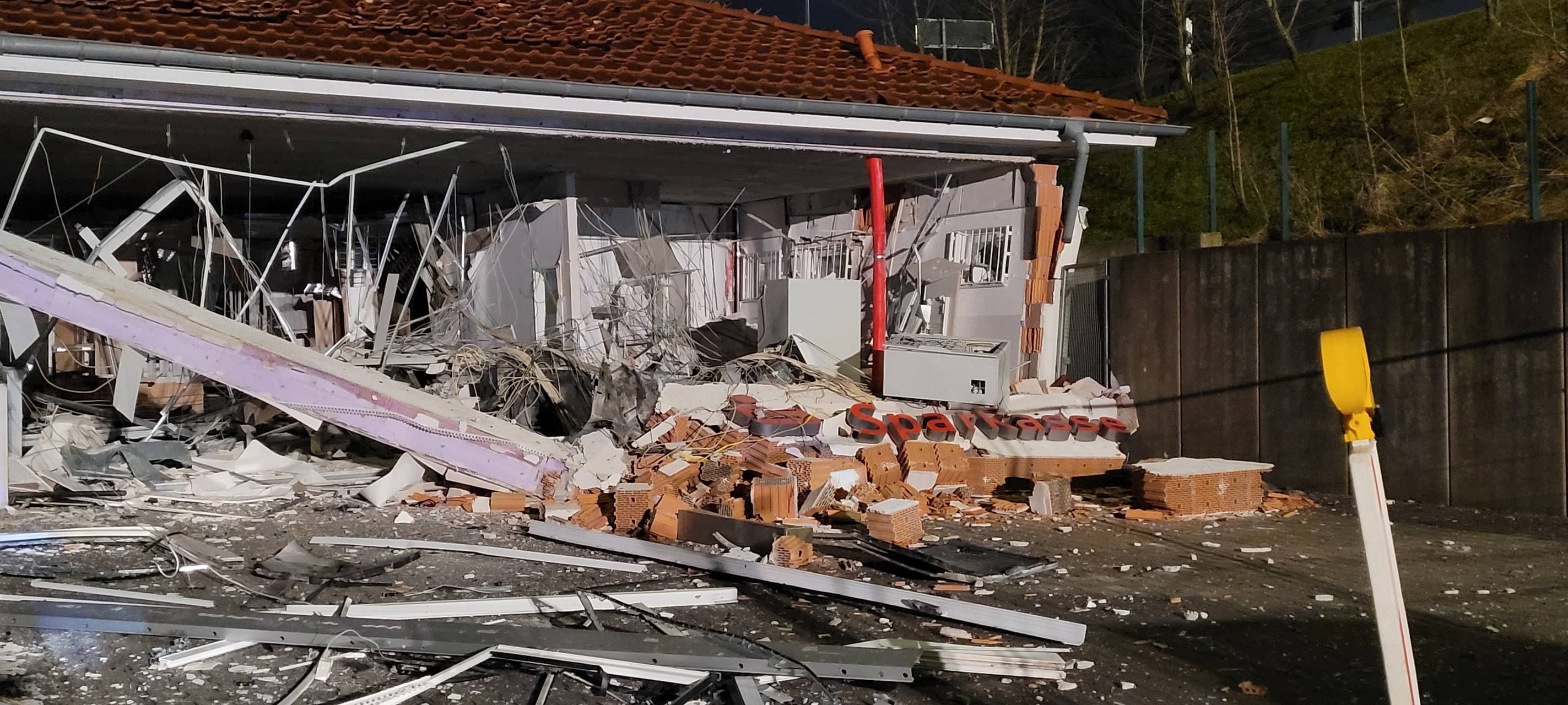 Sparkasse schließt Geldautomaten