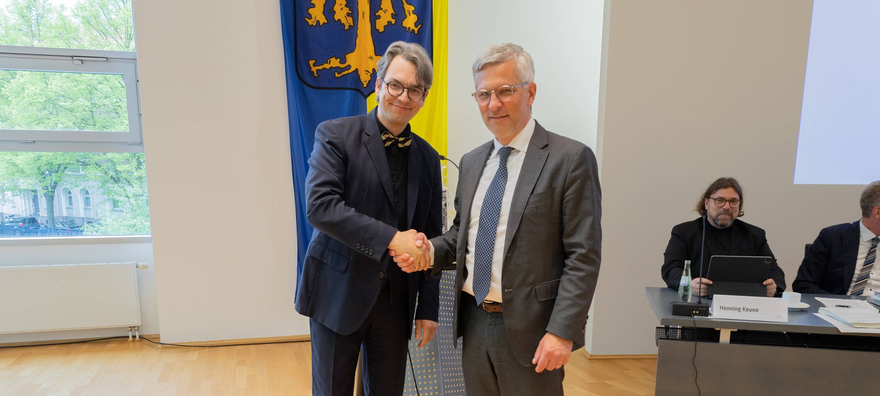 Neuer Beigeordneter für Hagen