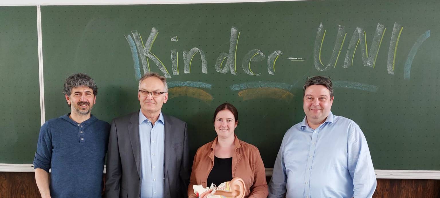 Kinder Uni startet wieder