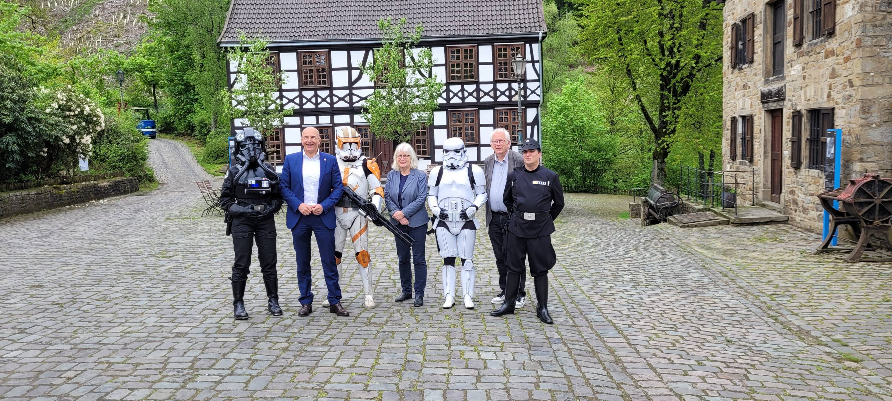 Das Freilichtmuseum wird 50