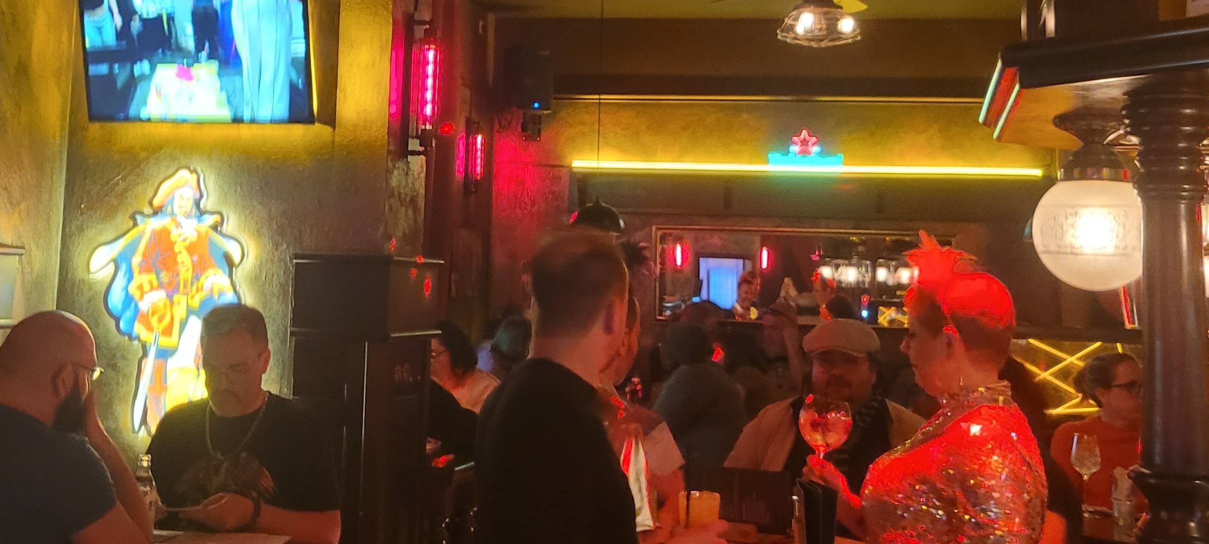 ESC Party in der Gap Bar