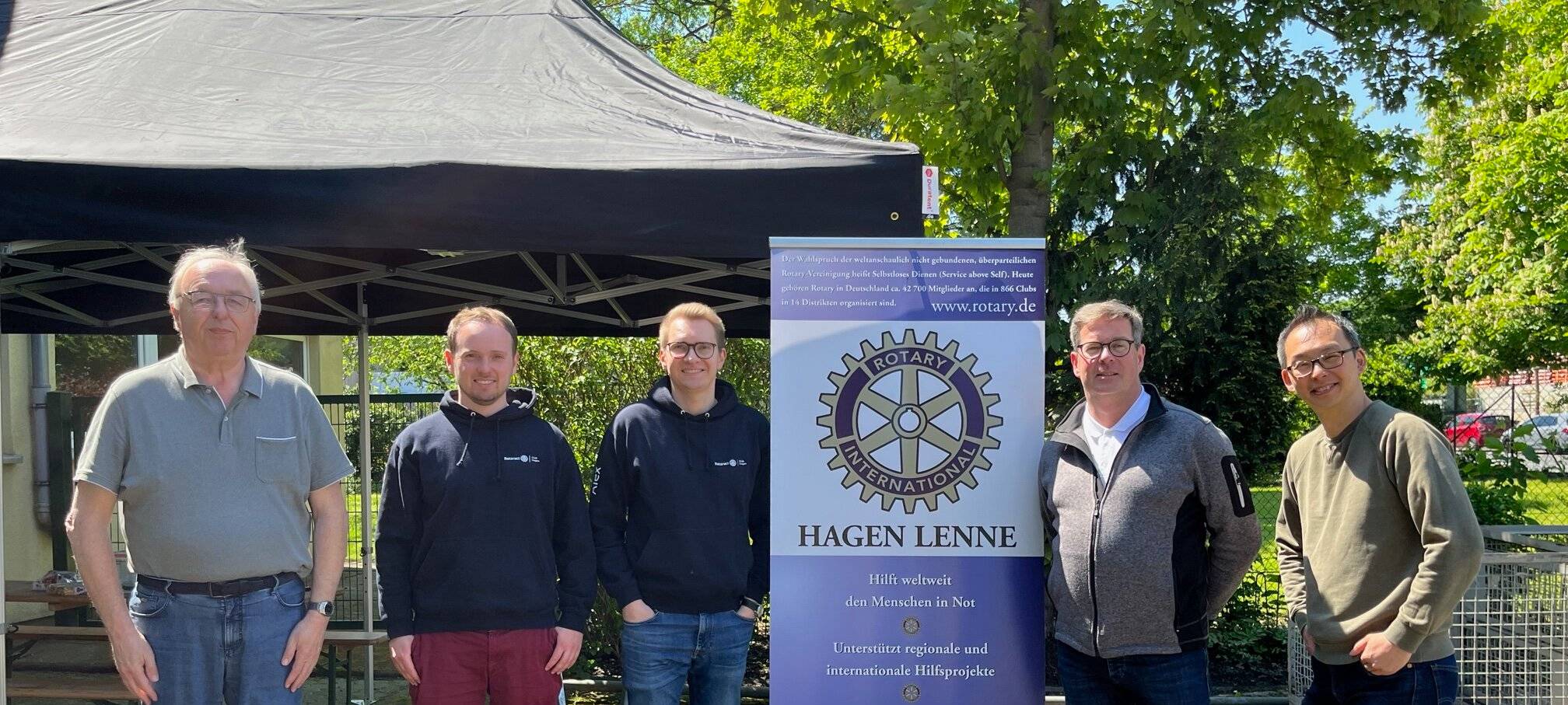 Action-Day- Schrott sammeln und Ghana helfen