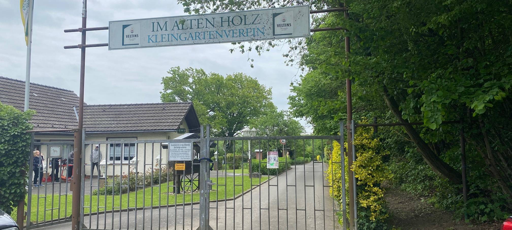 Kleingärtner in Hagen