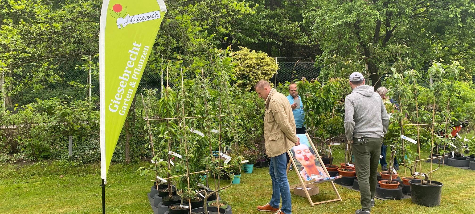 Kleingärtner in Hagen