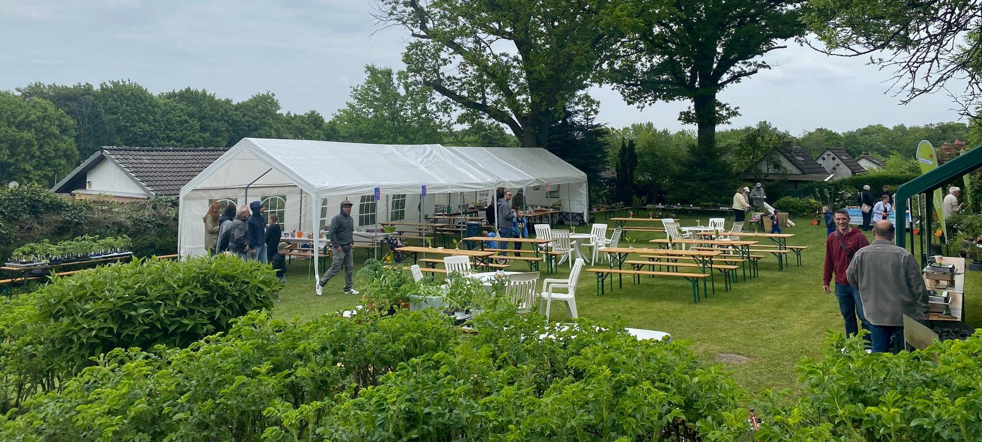 Kleingärtner in Hagen