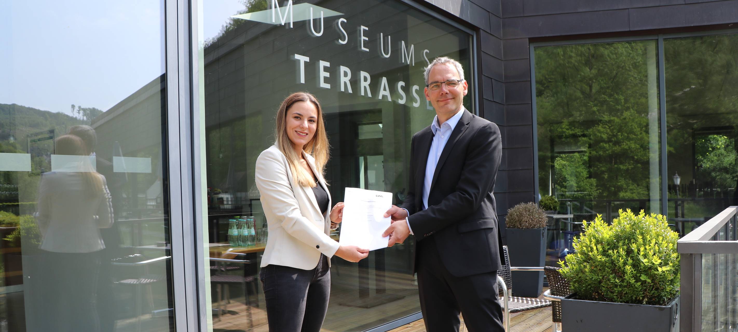 Neue Pächterin Freilichtmuseums-Gastro