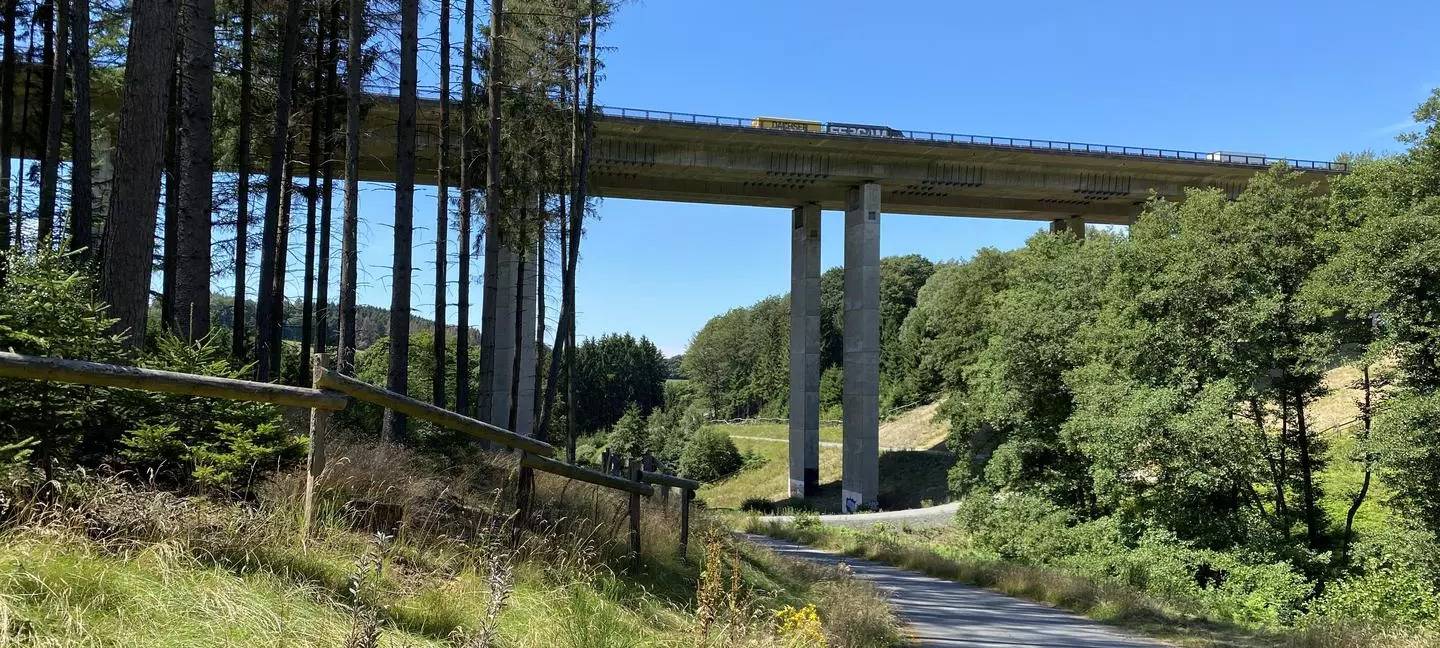 Die nächste Sprengung